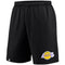 NBA Essentials LA Lakers Mens Team Mesh Shorts - Black