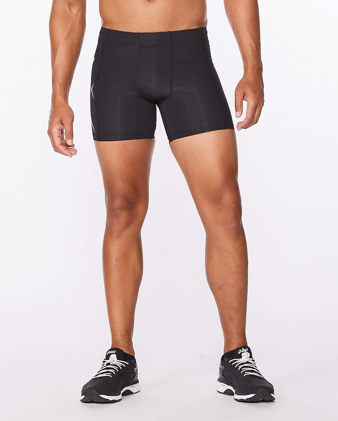 2XU Mens Core Compression 1/2 Shorts