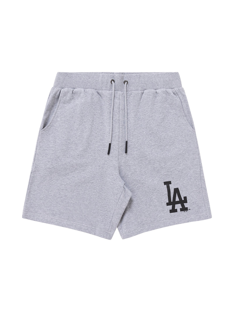 Majestic Athletic Mens Fleece Shorts - LA Dodgers