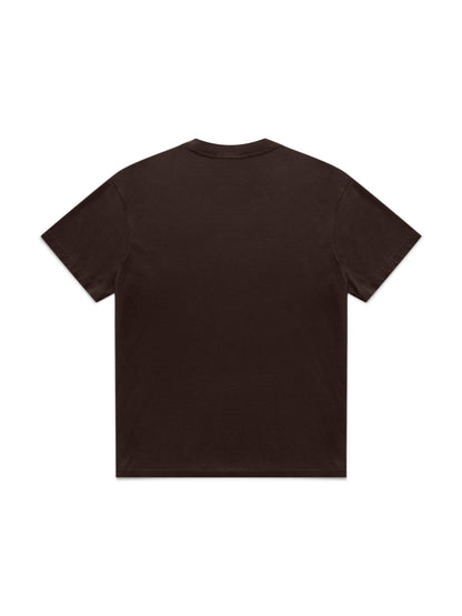 Majestic Core Logo Tee - LA Dodgers - Dark Oak