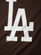 Majestic Core Logo Tee - LA Dodgers - Dark Oak