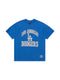 Majestic Athletic Cracked Puff Arch Tee - LA Dodgers