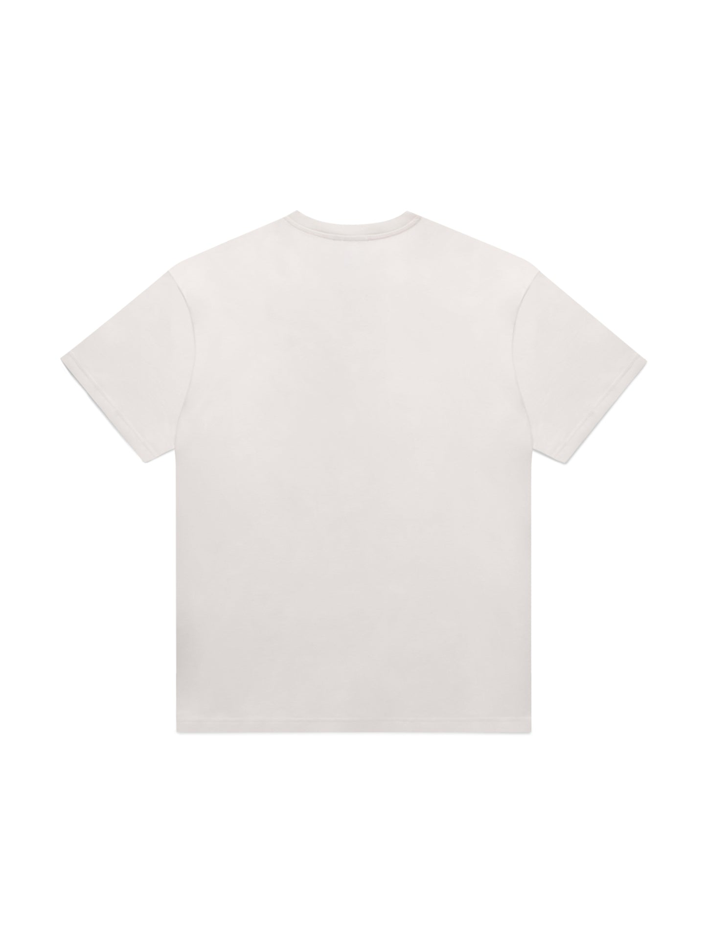 Majestic Athletic Prism Logo Tee White - Raiders