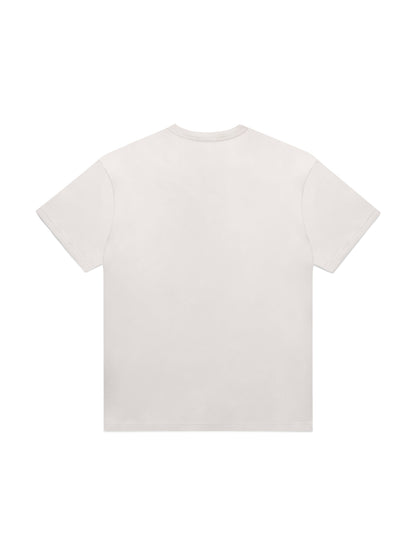 Majestic Athletic Prism Logo Tee White - Raiders