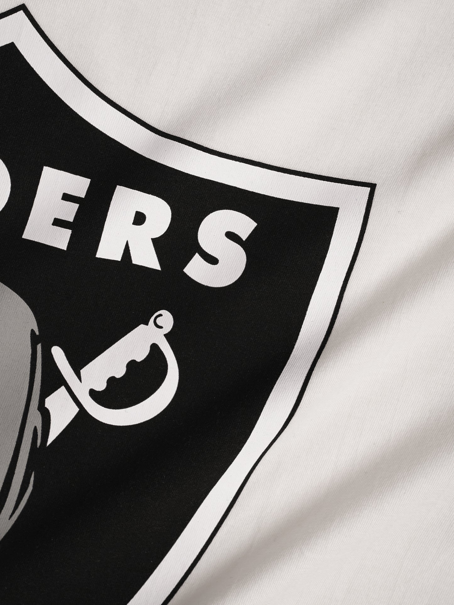 Majestic Athletic Prism Logo Tee White - Raiders