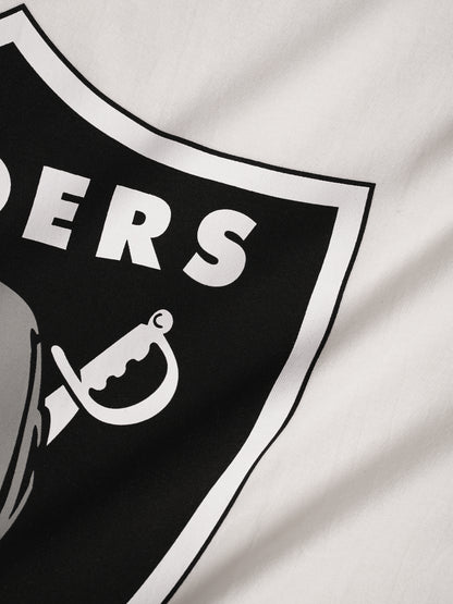 Majestic Athletic Prism Logo Tee White - Raiders