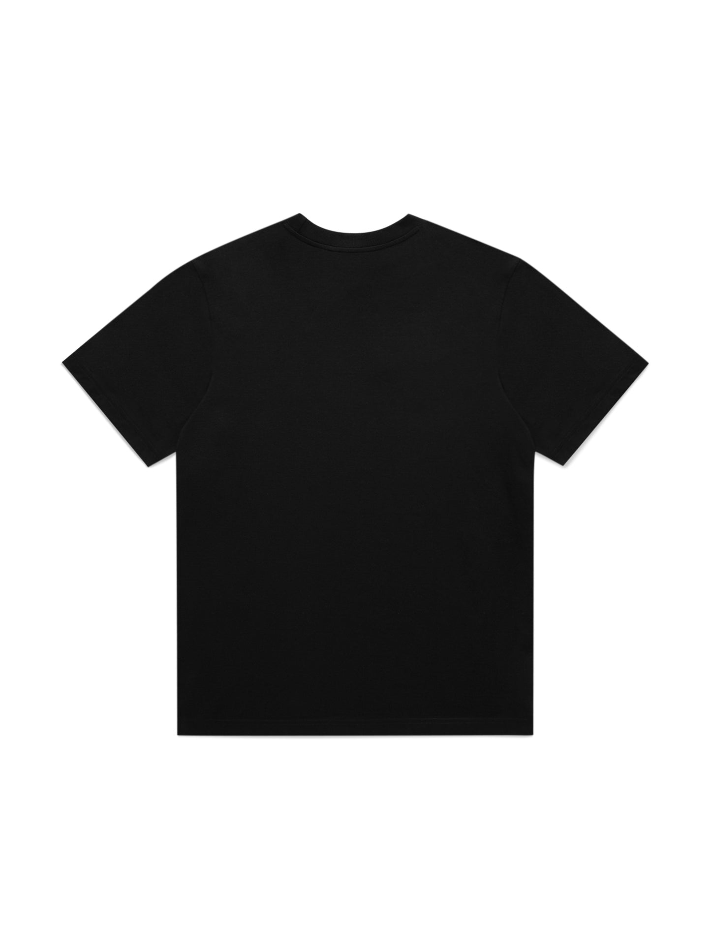 Majestic Athletic Prism Logo Tee Black - Raiders