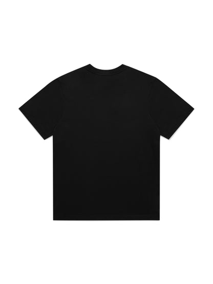 Majestic Athletic Prism Logo Tee Black - Raiders
