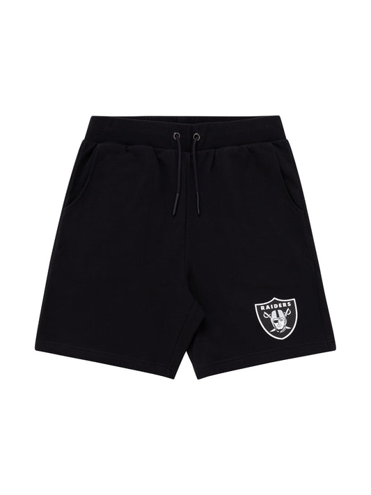 Majestic Athletic Mens Fleece Shorts - Las Vegas Raiders