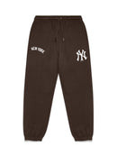 Majestic Core Fleece Pant - NY Yankees - Dark Oak