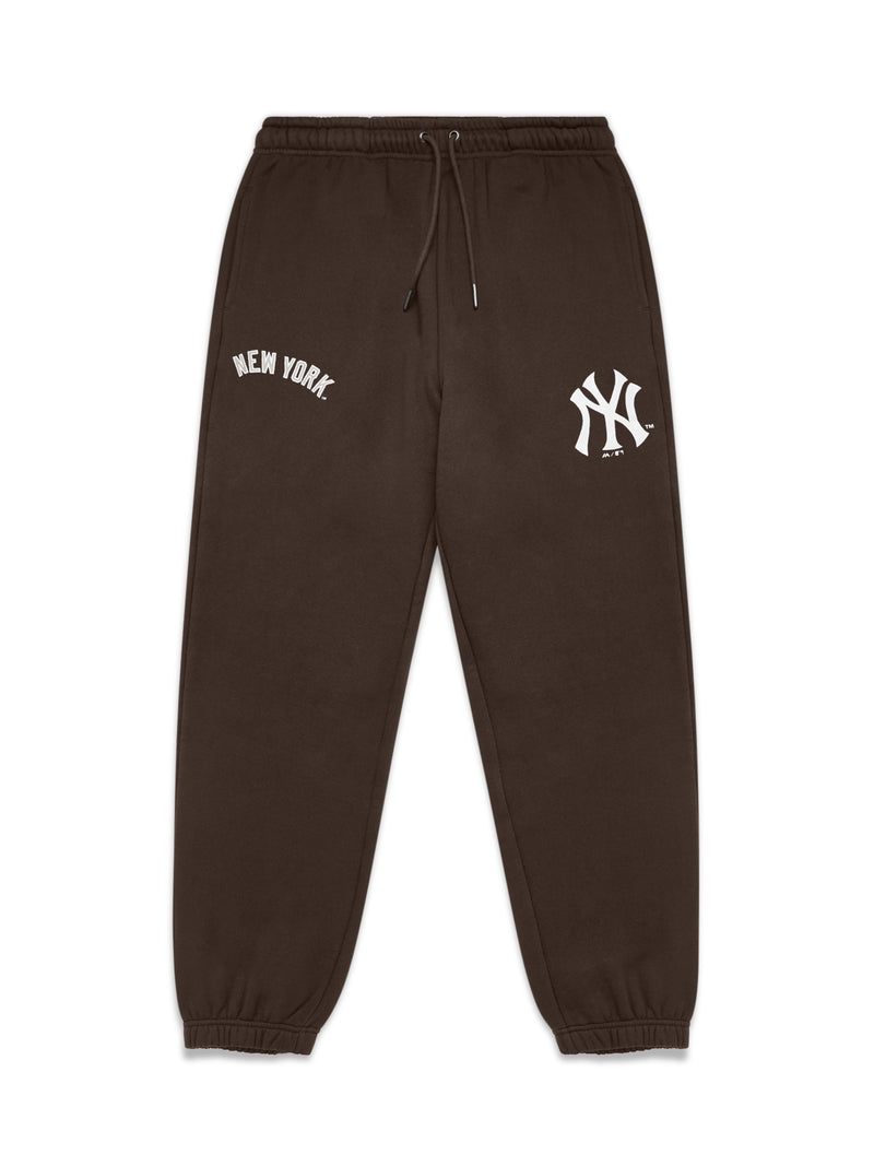 Majestic Core Fleece Pant - NY Yankees - Dark Oak