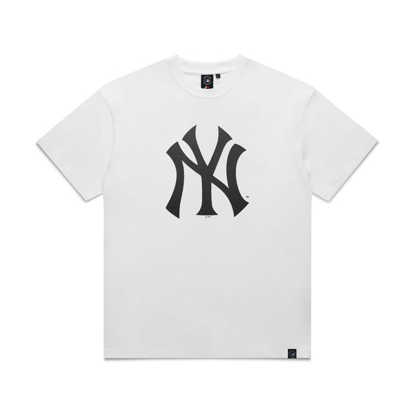 Majestic NY Yankees Heavy Jersey Arch City Oversized T-Shirt