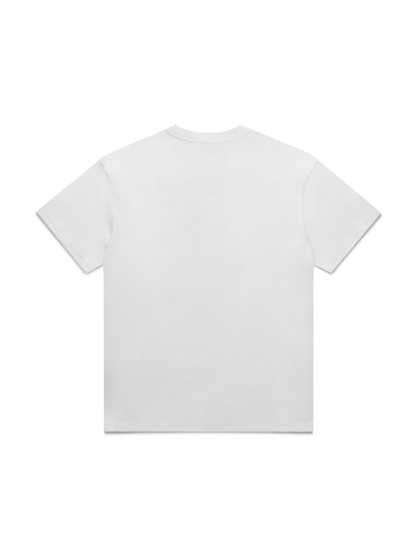 Majestic Core Logo Tee - NY Yankees -  White