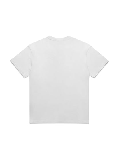 Majestic Core Logo Tee - NY Yankees -  White