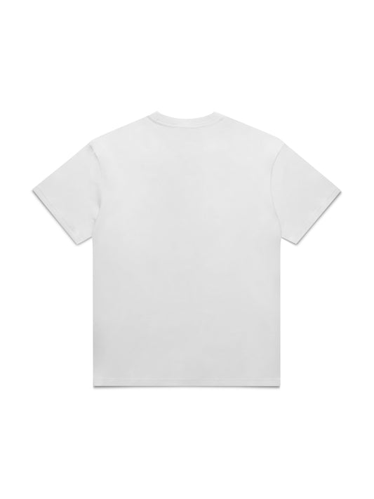 Majestic Core Logo Tee - NY Yankees -  White