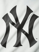 Majestic Core Logo Tee - NY Yankees -  White