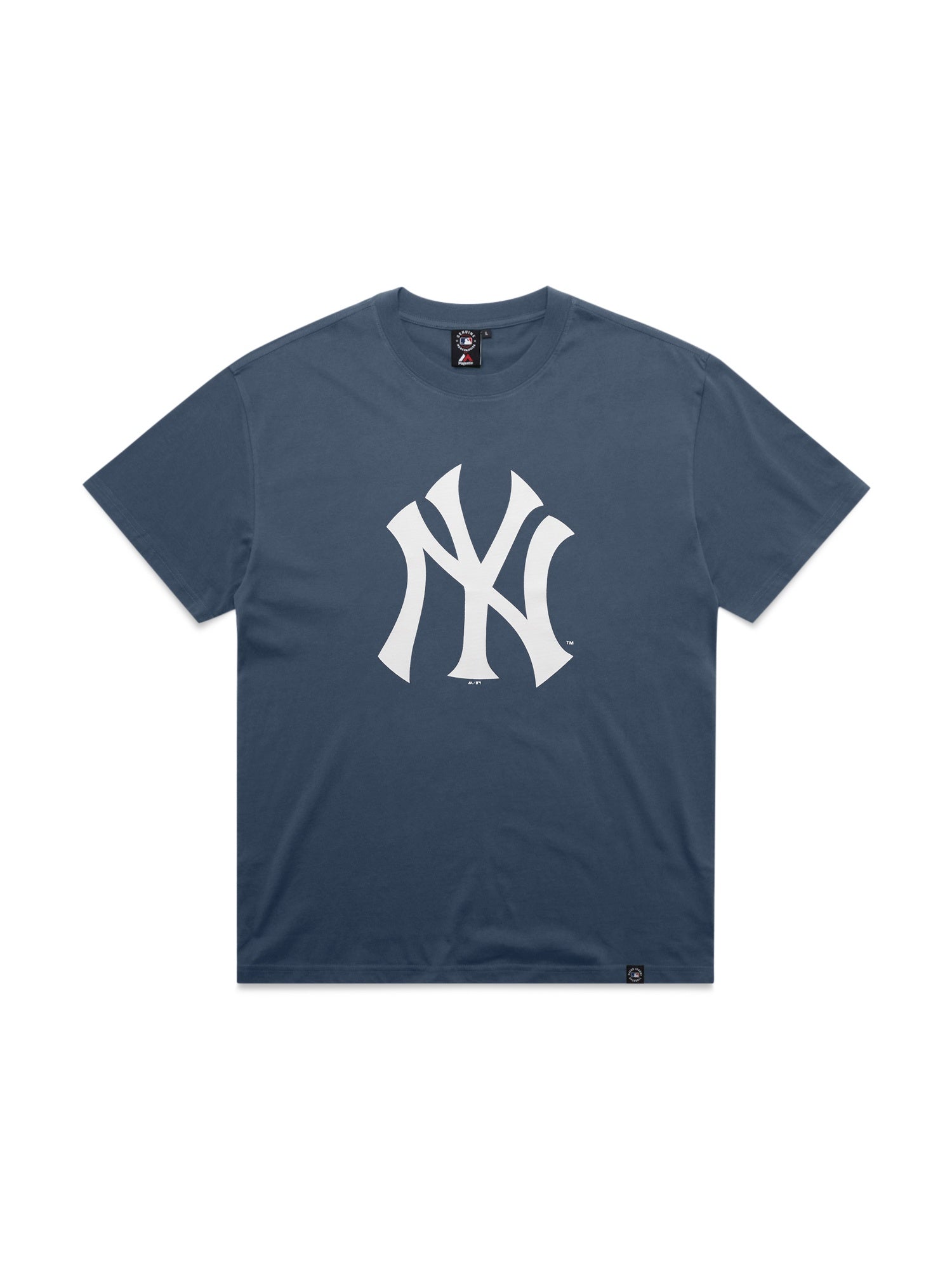 ”New york Yankees”Majestic Athletic XL Majestic Athletic New York Yankees Highlander Rep Jersey Cool Grey