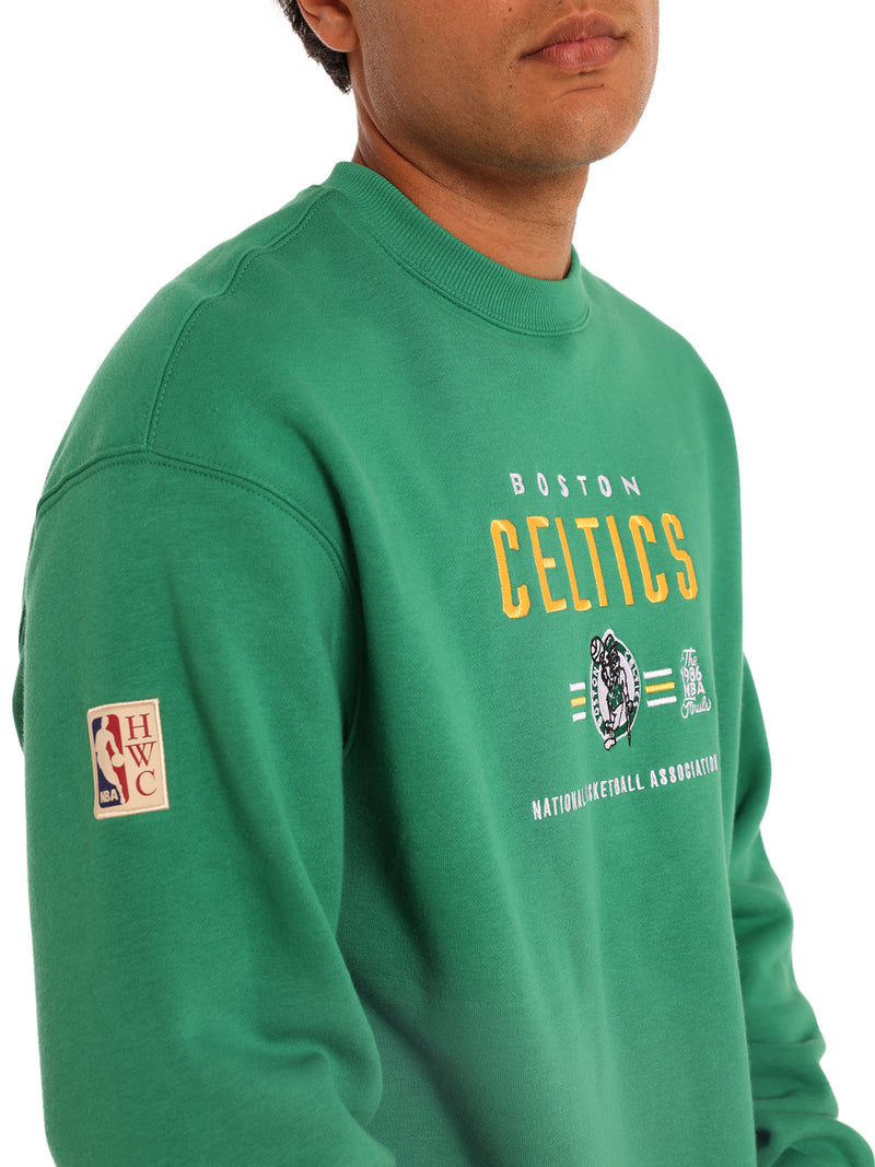 Mitchell & Ness Boston Celtics Zone Crew - Green