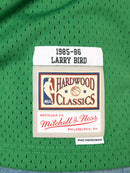 Mitchell and Ness Celtics Swingman Jersey - Larry Bird 85-86