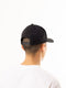Mitchell & Ness Black and Team Colour Logo Classic Red Snapback - Brooklyn Nets
