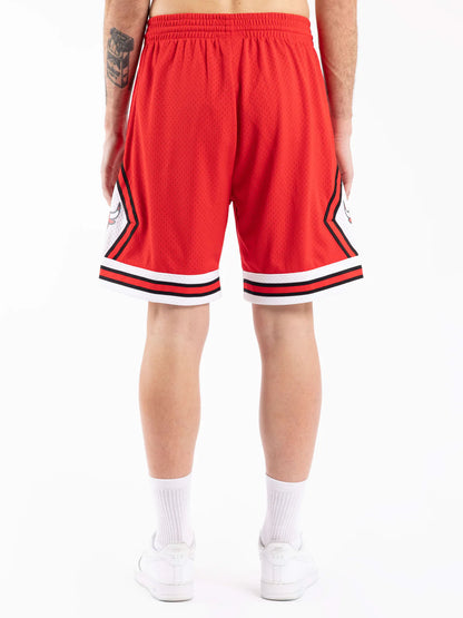 Mitch & Ness Chicago Bulls  1997-98 Road Swingman Shorts