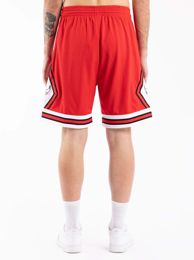 Mitch Ness Chicago Bulls 1997 98 Road Swingman Shorts Otago