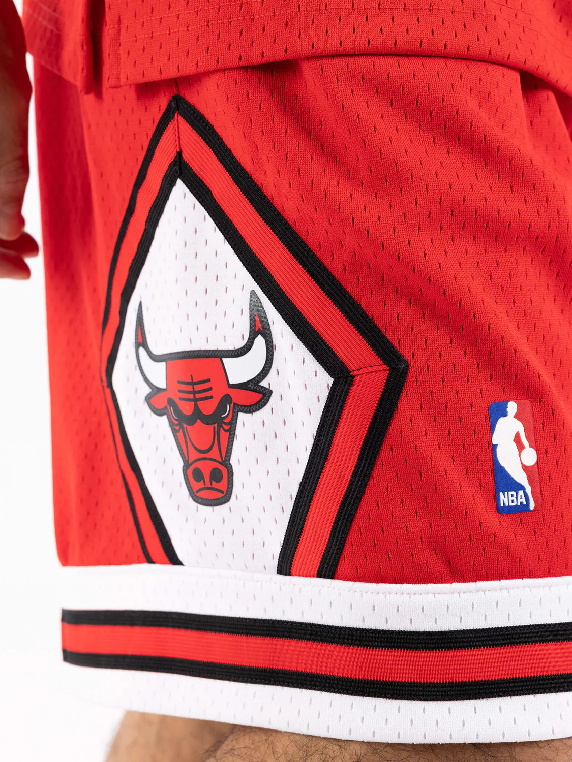 Mitch & Ness Chicago Bulls  1997-98 Road Swingman Shorts