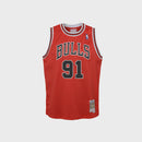 Mitchell & Ness Youth Chicago Bulls Jersey Wars Swingman - Dennis Rodman 1997-98 Road