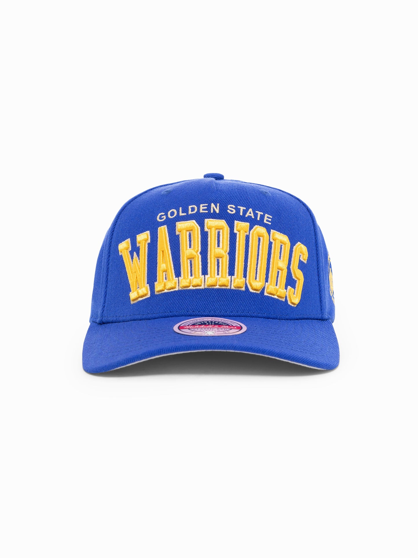 Mitchell & Ness NBA Team Colour Crown Hat - Golden State Warriors