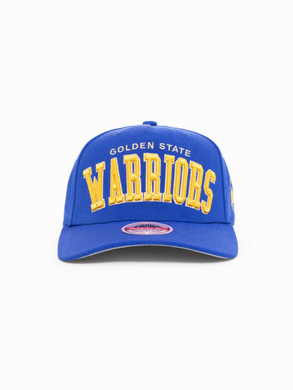 Mitchell & Ness NBA Team Colour Crown Hat - Golden State Warriors