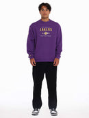 Mitchell & Ness LA Lakers Zone Crew - Purple