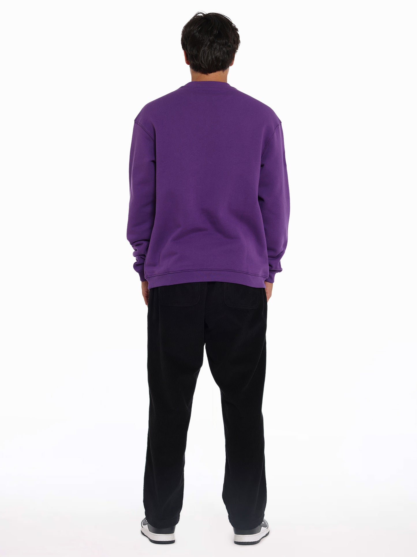 Mitchell & Ness LA Lakers Zone Crew - Purple