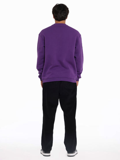 Mitchell & Ness LA Lakers Zone Crew - Purple