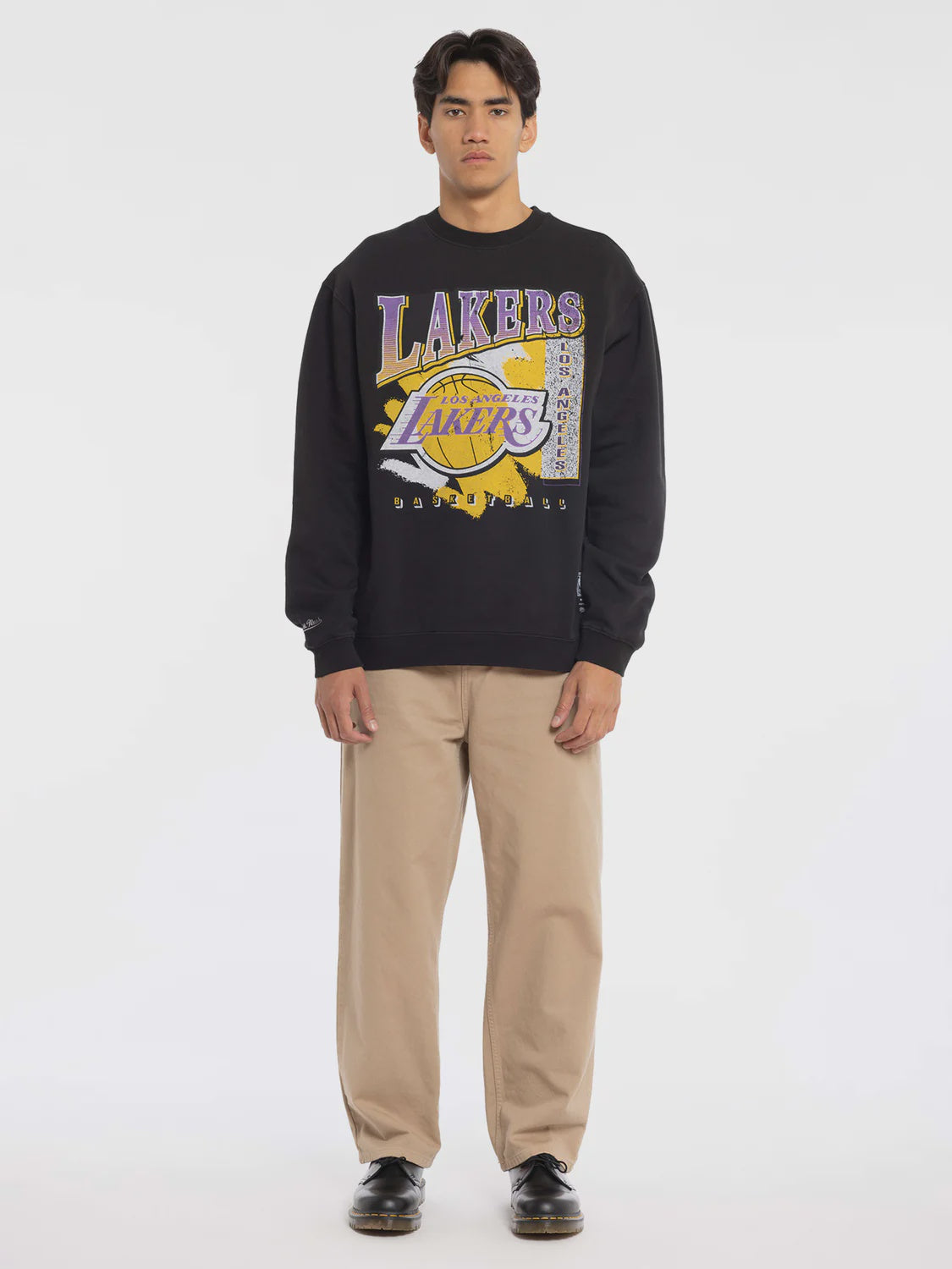 Mitchell & Ness Paintbrush Crew - LA Lakers