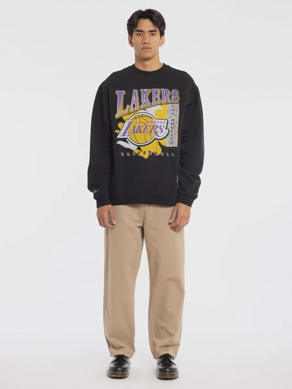Mitchell & Ness Paintbrush Crew - LA Lakers