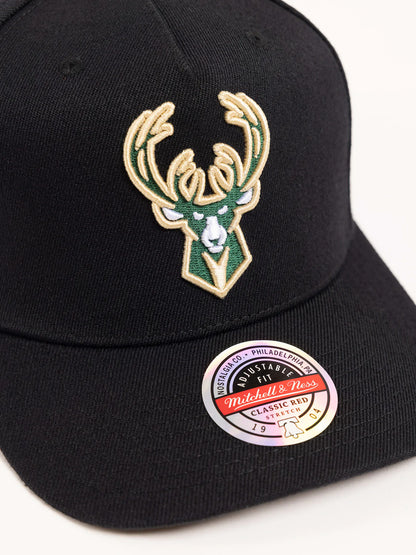 Mitchell & Ness NBA Milwaukee Bucks Cap