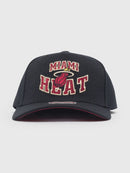 Mitchell & Ness Miami Heat NBA Lay Up Classic Red Snapback