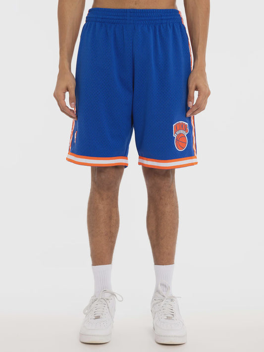 Mitch & Ness New York Knicks 1991-92 Road Swingman Shorts