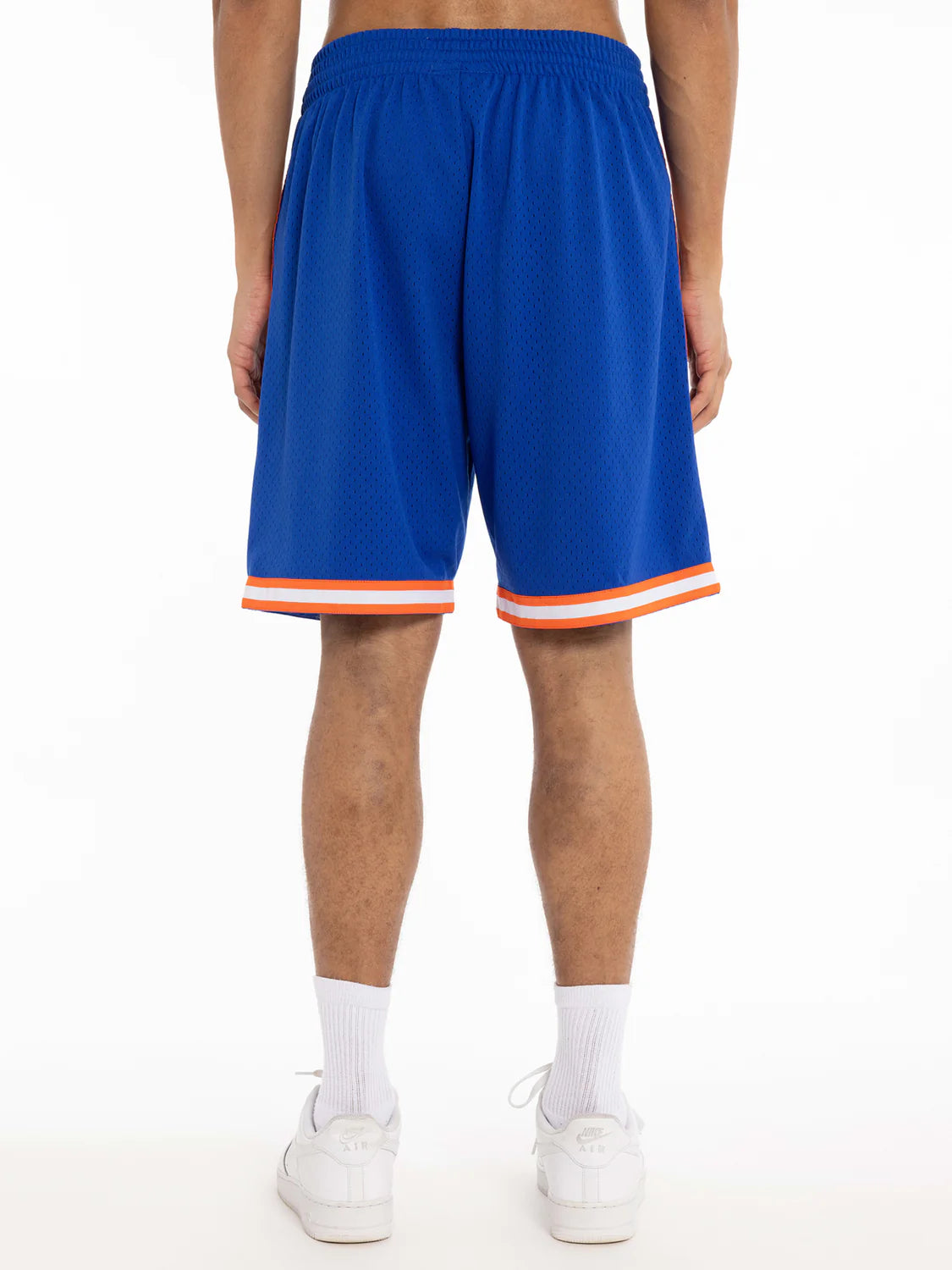 Mitch & Ness New York Knicks 1991-92 Road Swingman Shorts