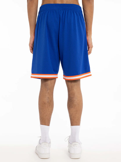 Mitch & Ness New York Knicks 1991-92 Road Swingman Shorts