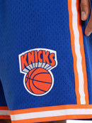 Mitch & Ness New York Knicks 1991-92 Road Swingman Shorts