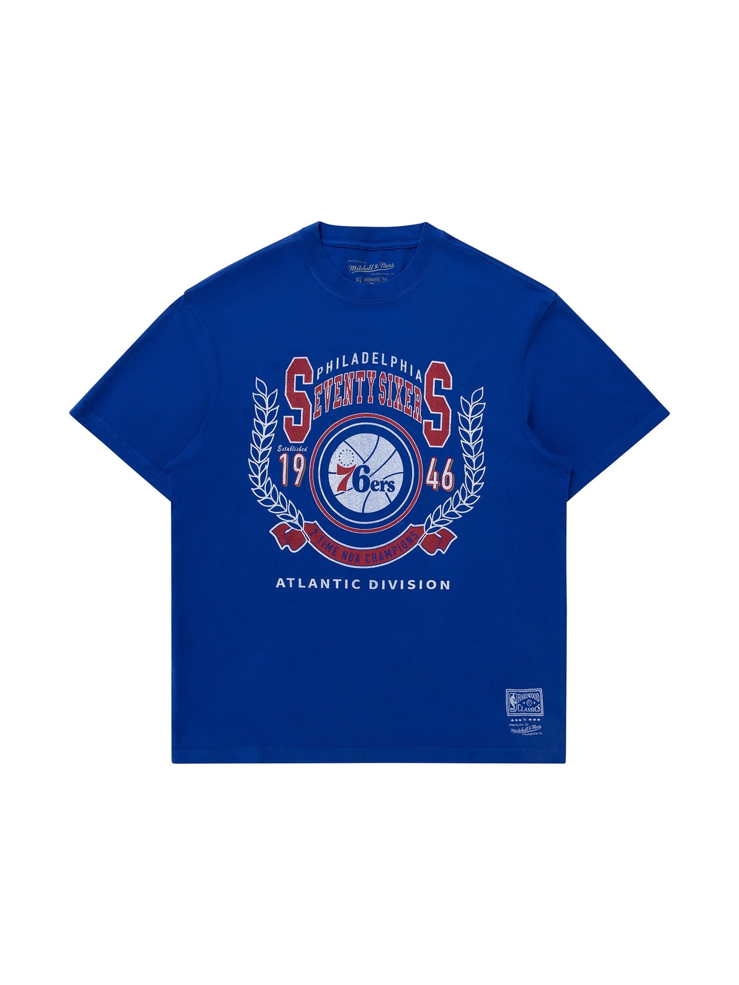 Mitchell & Ness Philadelphia 76ers - Faded Blue