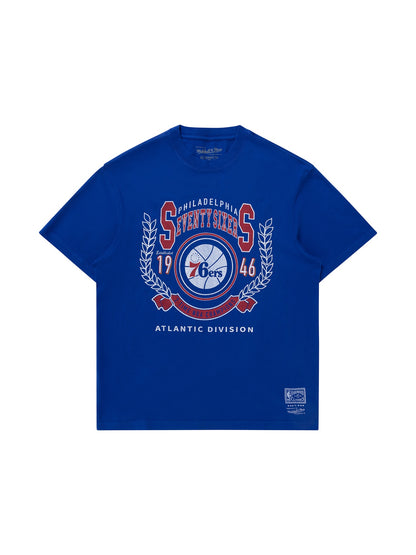 Mitchell & Ness Philadelphia 76ers - Faded Blue