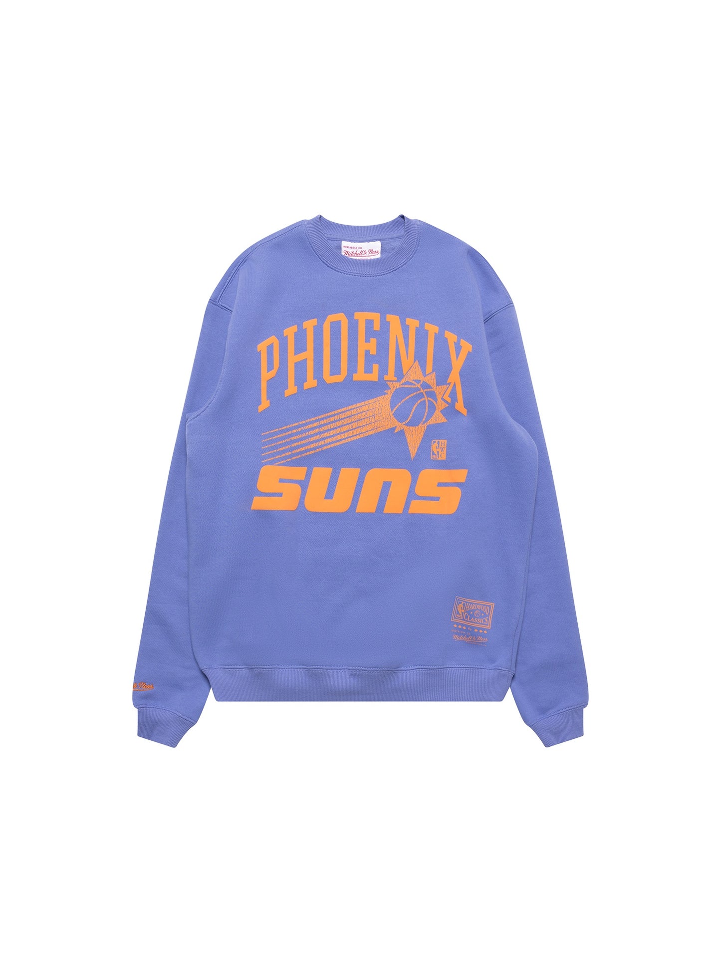 Mitchell & Ness Phoenix Suns Puff Logo Crew - Purple