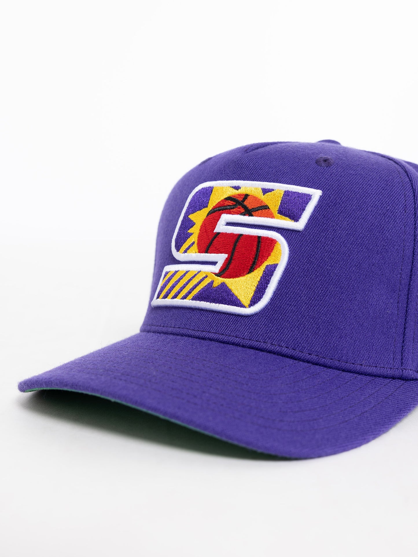 Mitchell & Ness NBA Initial Stretch Snapback Cap - Phoenix Suns