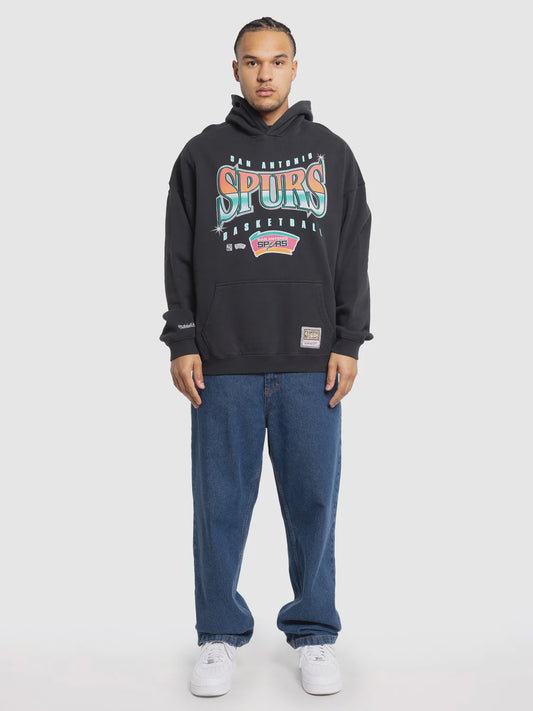 Mitchell & Ness Glow Up Hoodie - San Antonio Spurs