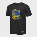 NBA Essentials Mens Name & Number T-Shirt Black - Steph Curry