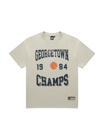 NCAA Basketball Champions Vintage Tee - Georgetown