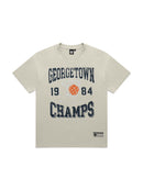 NCAA Basketball Champions Vintage Tee - Georgetown