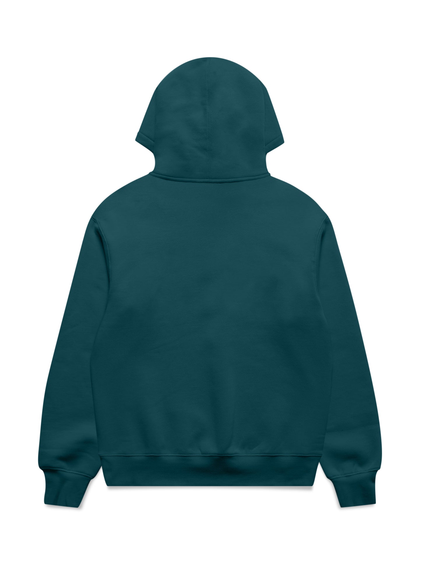 NCAA Womens Harvard Puff Print Hoodie - Deep Teal